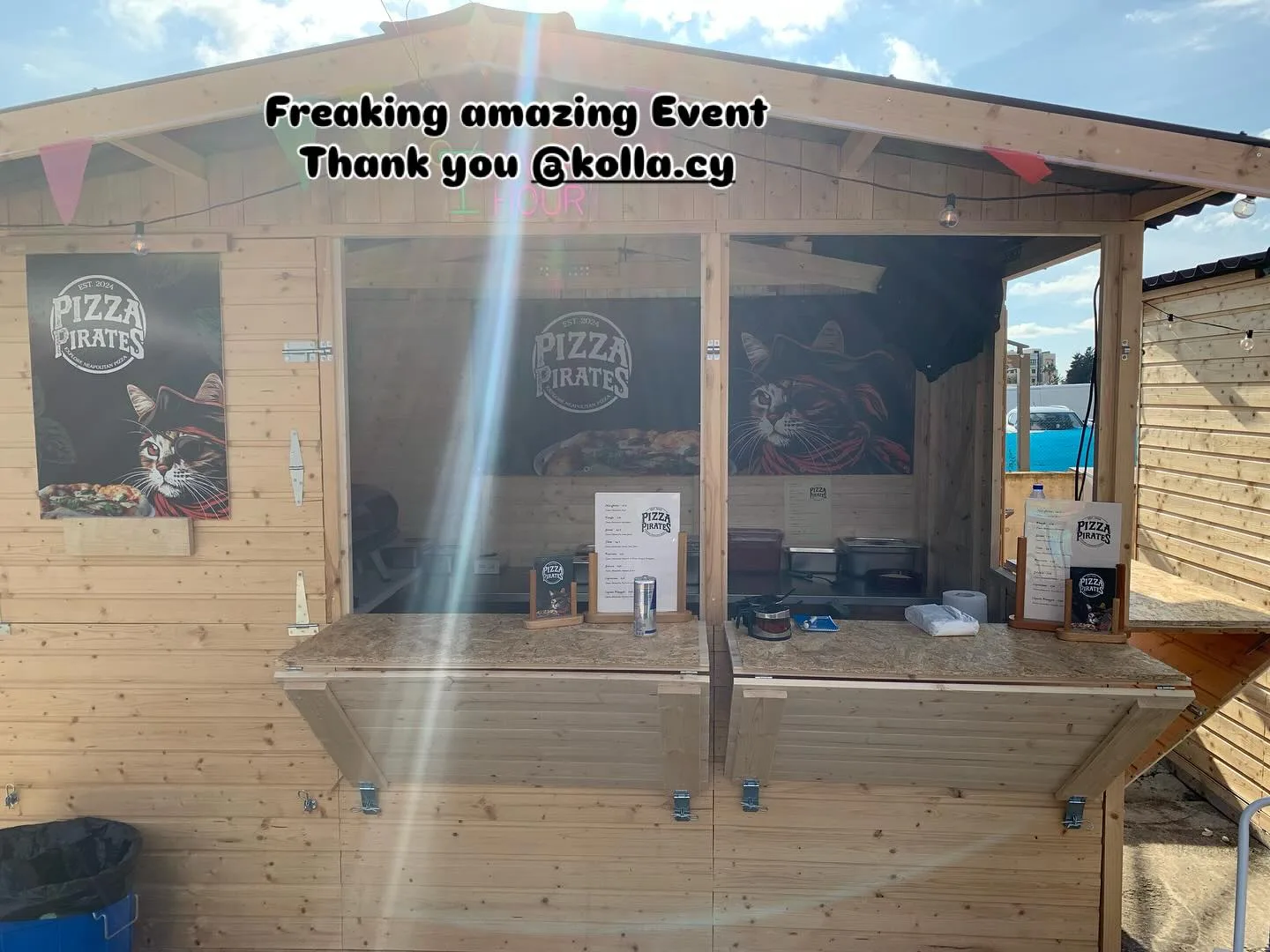 Kolla · our festival stand