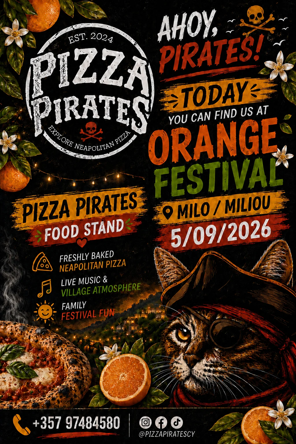 Orange Festival · Milo / Miliou · 5 September 2026