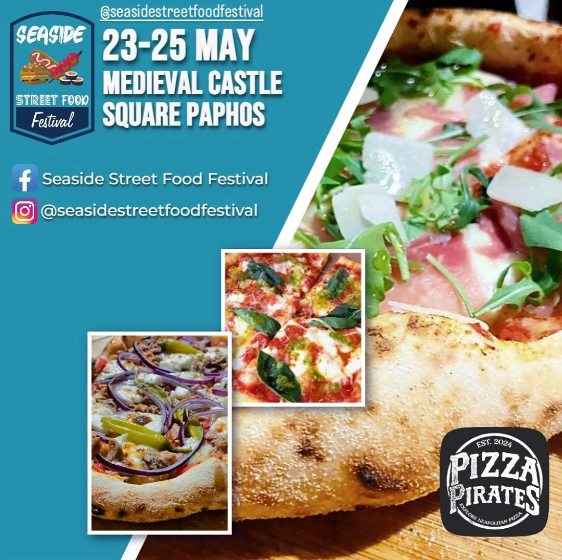 Seaside Street Food Festival · Paphos · 2025